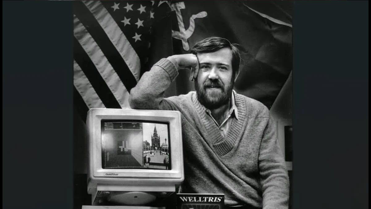 Slotbaba Alexey Pajitnov ve İlk Tetris Görseli