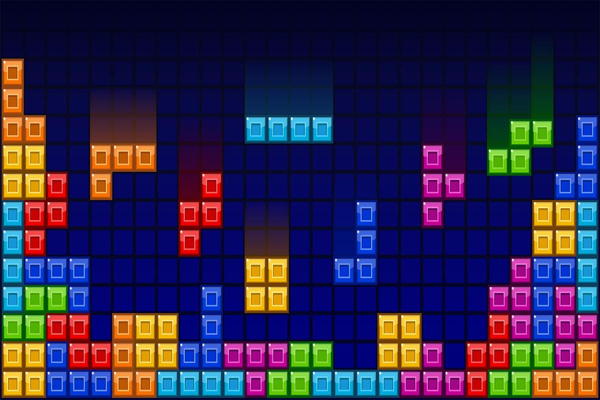 Slotbaba Tetris Oyunu Görseli